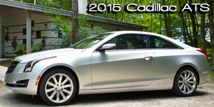 2015 Cadillac ATS Road Test by Bob Plunkett